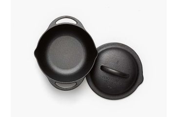 Image of Barebones Cast Iron Crock, 8in, CKW-304