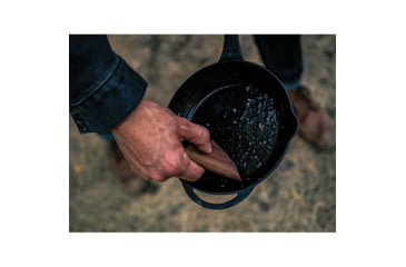 Image of Barebones Cast Iron Scraper Walnut