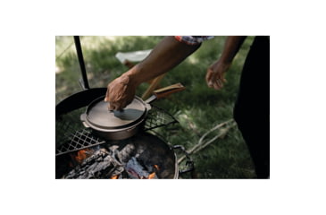 Image of Barebones 10in Cast Iron Skillet, 17in x 10.25in x 2.75in, 2.3lb, CKW-317