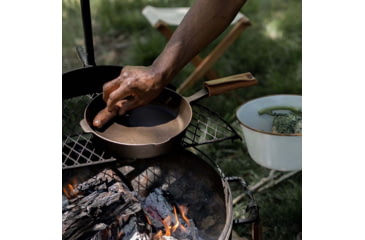 Image of Barebones Cast Iron Skillet 12in