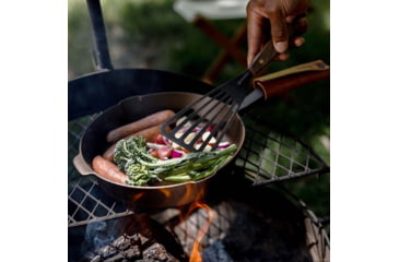 Image of Barebones 12in Cast Iron Skillet, 18.75in x 12.25in x 3in, 13.2lb, CKW-318