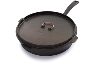 Image of Barebones 12in Cast Iron Skillet, 18.75in x 12.25in x 3in, 13.2lb, CKW-318