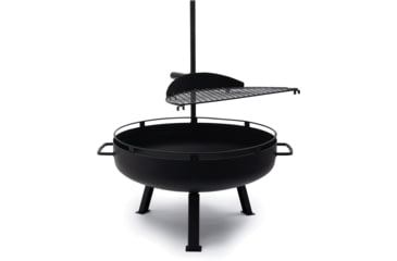 Image of Barebones Cowboy Fire Pit Grill, 23in, CKW-440