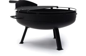 Image of Barebones Cowboy Fire Pit Grill, 23in, CKW-440