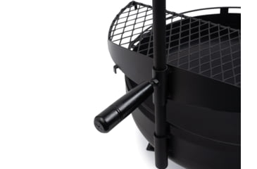 Image of Barebones Cowboy Fire Pit Grill, 23in, CKW-440