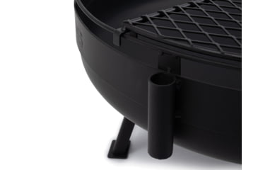 Image of Barebones Cowboy Fire Pit Grill, 23in, CKW-440