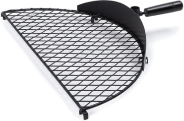 Image of Barebones Cowboy Fire Pit Grill, 23in, CKW-440