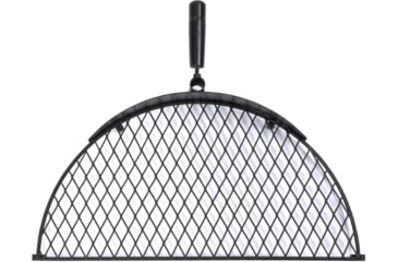 Image of Barebones Cowboy Fire Pit Grill, 23in, CKW-440