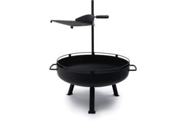 Image of Barebones Cowboy Fire Pit Grill, 23in, CKW-440