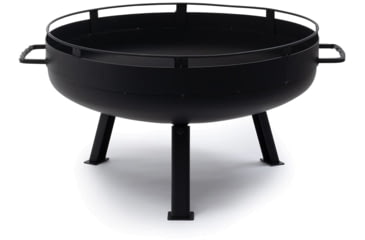 Image of Barebones Cowboy Fire Pit Grill, 23in, CKW-440