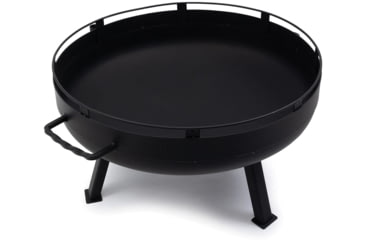 Image of Barebones Cowboy Fire Pit Grill, 23in, CKW-440