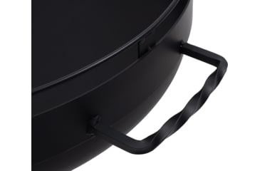 Image of Barebones Cowboy Fire Pit Grill, 23in, CKW-440