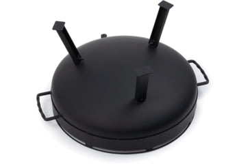 Image of Barebones Cowboy Fire Pit Grill, 23in, CKW-440