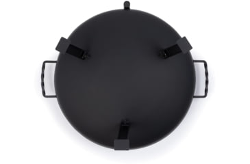 Image of Barebones Cowboy Fire Pit Grill, 23in, CKW-440