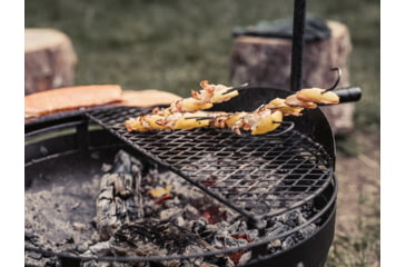 Image of Barebones Cowboy Fire Pit Grill Grate, 23in, CKW-442