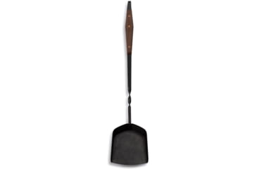 Image of Barebones Cowboy Grill Coal Shovel, Stainless Steel, Natural Walnut, CKW-465