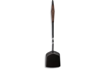 Image of Barebones Cowboy Grill Coal Shovel, Stainless Steel, Natural Walnut, CKW-465