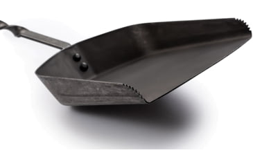 Image of Barebones Cowboy Grill Coal Shovel, Stainless Steel, Natural Walnut, CKW-465
