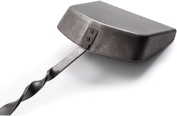 Image of Barebones Cowboy Grill Coal Shovel, Stainless Steel, Natural Walnut, CKW-465