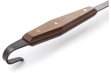 Image of Barebones Cowboy Grill Coal Shovel, Stainless Steel, Natural Walnut, CKW-465