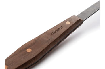 Image of Barebones Cowboy Grill Coal Shovel, Stainless Steel, Natural Walnut, CKW-465