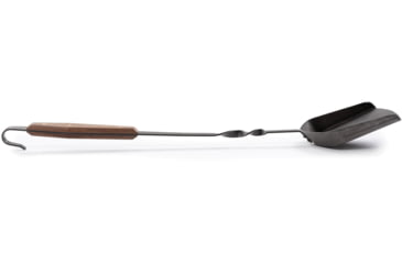 Image of Barebones Cowboy Grill Coal Shovel, Stainless Steel, Natural Walnut, CKW-465