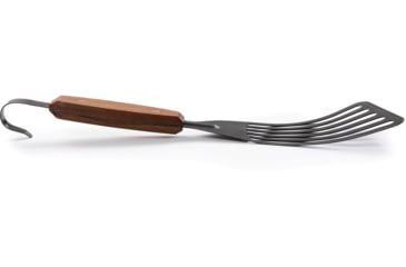 Image of Barebones Cowboy Grill Fish Spatula, Stainless Steel, Natural Walnut, CKW-467
