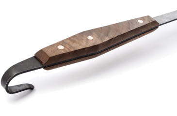 Image of Barebones Cowboy Grill Ladle, Stainless Steel, Natural Walnut, CKW-464