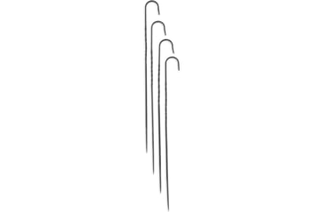 Image of Barebones Cowboy Grill Steel Skewers, Pack of 4, CKW-461