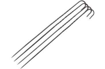 Image of Barebones Cowboy Grill Steel Skewers, Pack of 4, CKW-461
