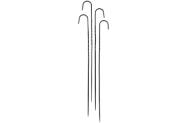 Image of Barebones Cowboy Grill Steel Skewers, Pack of 4, CKW-461