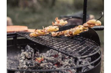 Image of Barebones Cowboy Grill Steel Skewers, Pack of 4, CKW-461