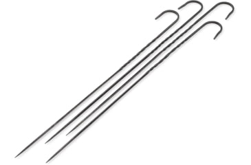 Image of Barebones Cowboy Grill Steel Skewers, Pack of 4, CKW-461