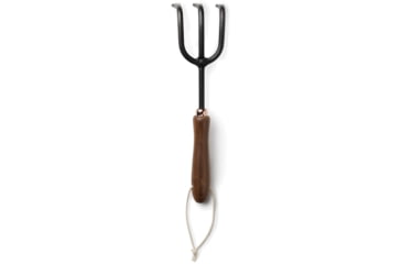 Image of Barebones Cultivator Hand Tool, Wooden Handle, Heat-Treated Stainless Steel Blade, GDN-090