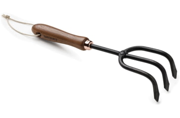 Image of Barebones Cultivator Hand Tool, Wooden Handle, Heat-Treated Stainless Steel Blade, GDN-090