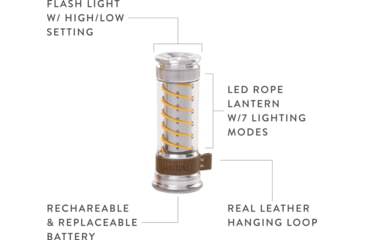 Image of Barebones Edison Light Stick Aluminum