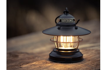 Image of Barebones Edison Mini Lantern, Antique Bronze, LIV-273