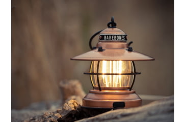 Image of Barebones Edison Mini Lantern, Copper, LIV-275