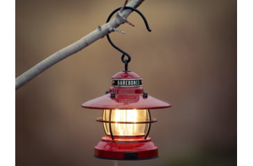 Image of Barebones Edison Mini Lantern, Red, LIV-274