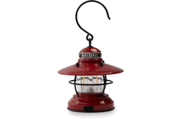 Image of Barebones Edison Mini Lantern, Red, LIV-274