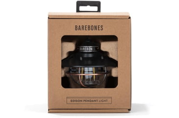 Image of Barebones Edison Pendant Light, Antique Bronze, LIV-264