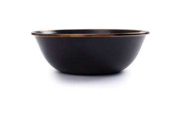 Image of Barebones Enamel Bowl Set Charcoal