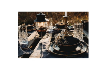 Image of Barebones Enamel Bowl Set Charcoal