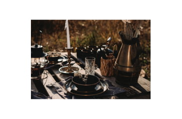 Image of Barebones Enamel Bowl Set, Charcoal, CKW-340