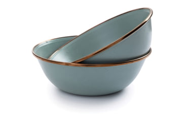 Image of Barebones Enamel Bowl Set