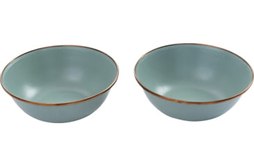 Image of Barebones Enamel Bowl Set, Mint, CKW-425