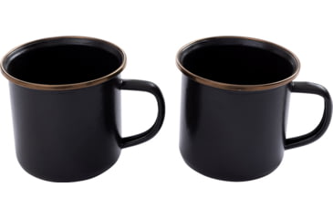 Image of Barebones Enamel Cup Set, 16oz, Charcoal, CKW-343