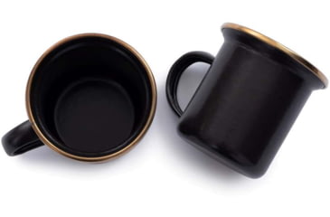 Image of Barebones Enamel Espresso Cup Set