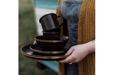 Image of Barebones Enamel Espresso Cup Set