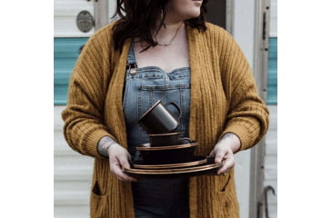 Image of Barebones Enamel Espresso Cup Set